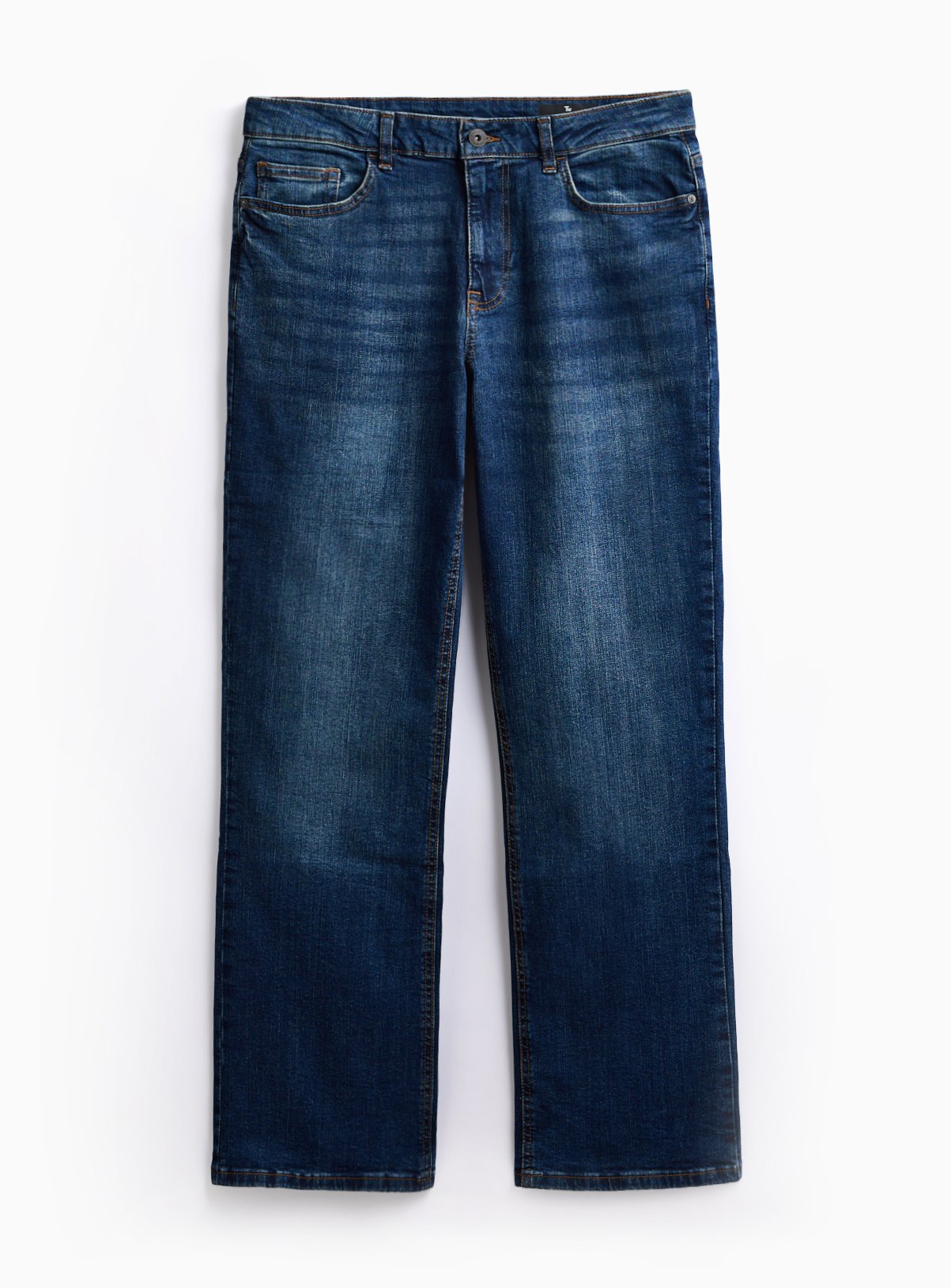 Blue Dark Wash Bootcut Jeans 44L - Image 3 thumbnail